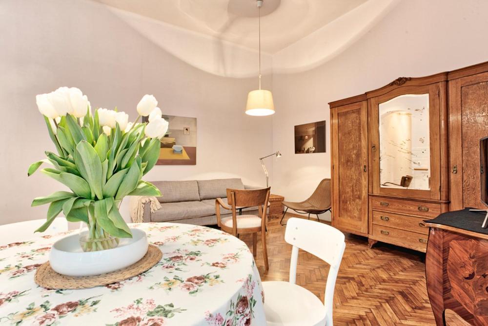 Apartmán Zacisze Street Krakov Exteriér fotografie