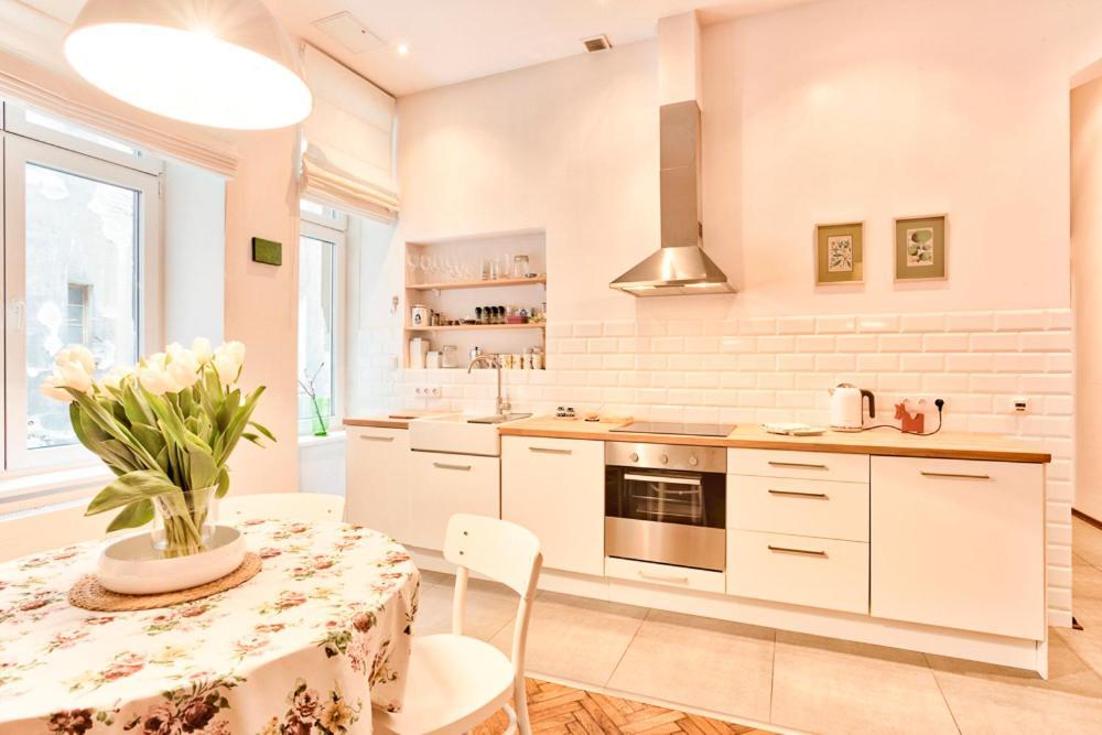 Apartmán Zacisze Street Krakov Exteriér fotografie