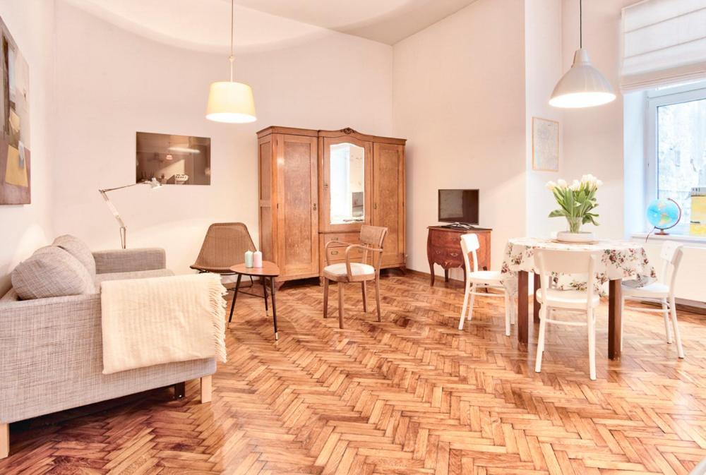 Apartmán Zacisze Street Krakov Exteriér fotografie
