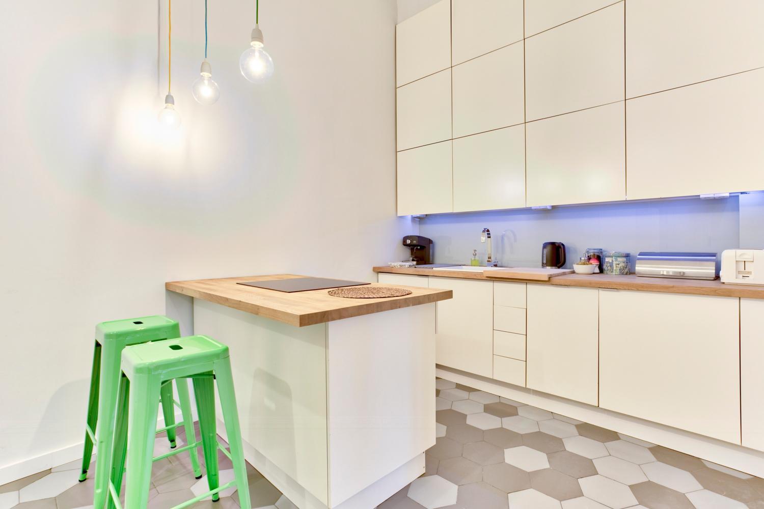 Apartmán Zacisze Street Krakov Exteriér fotografie