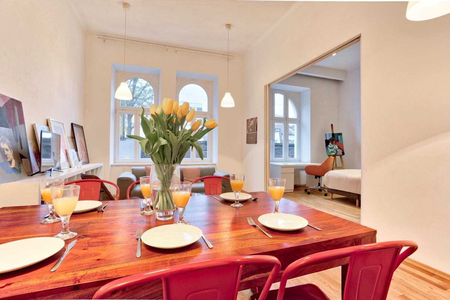 Apartmán Zacisze Street Krakov Exteriér fotografie