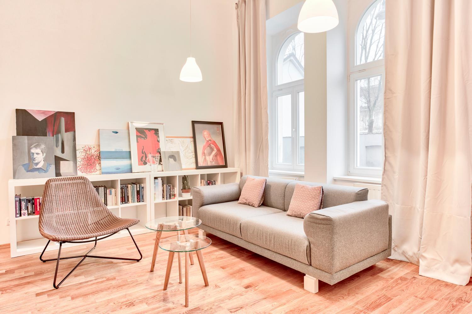 Apartmán Zacisze Street Krakov Exteriér fotografie