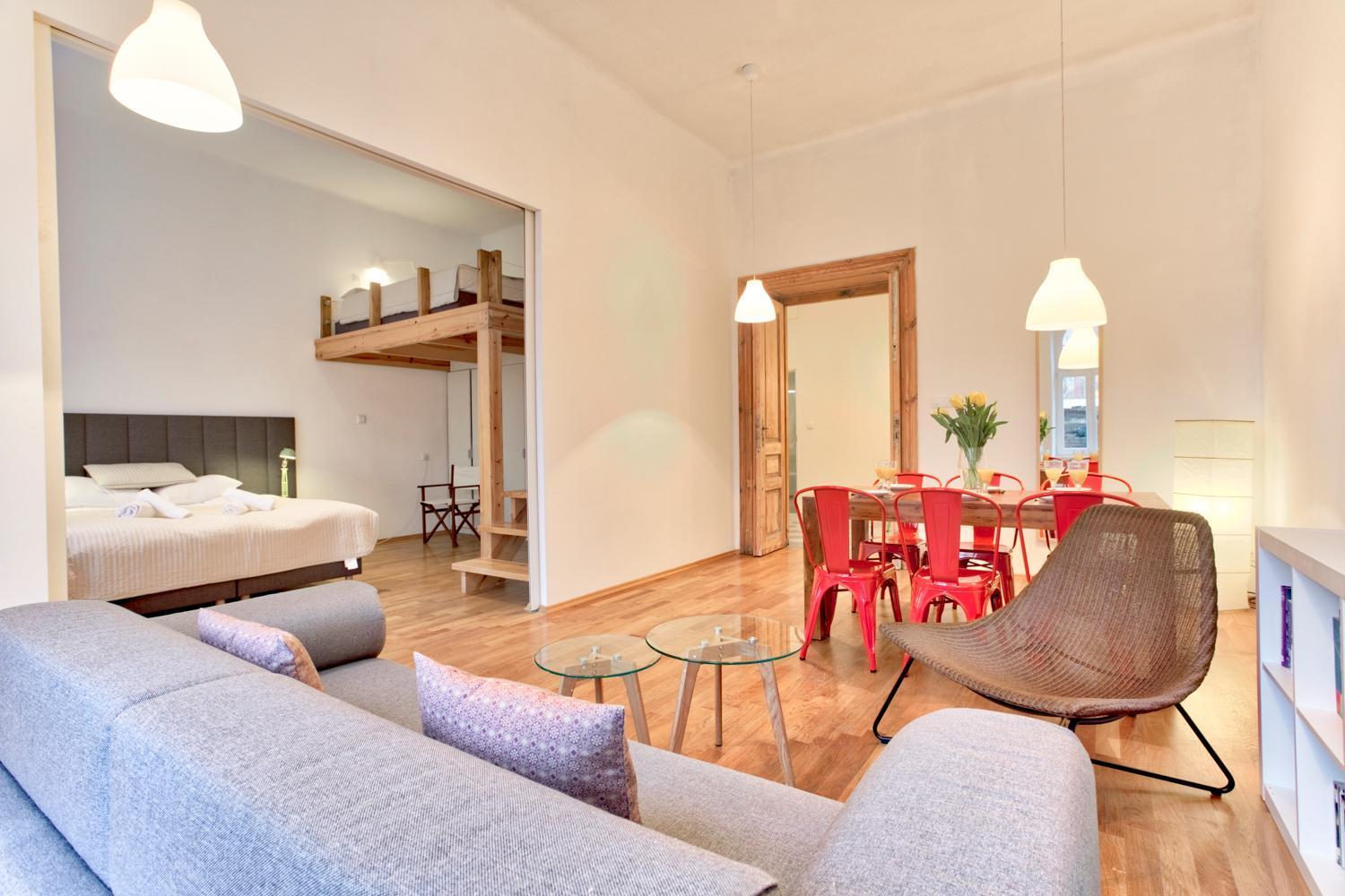 Apartmán Zacisze Street Krakov Exteriér fotografie