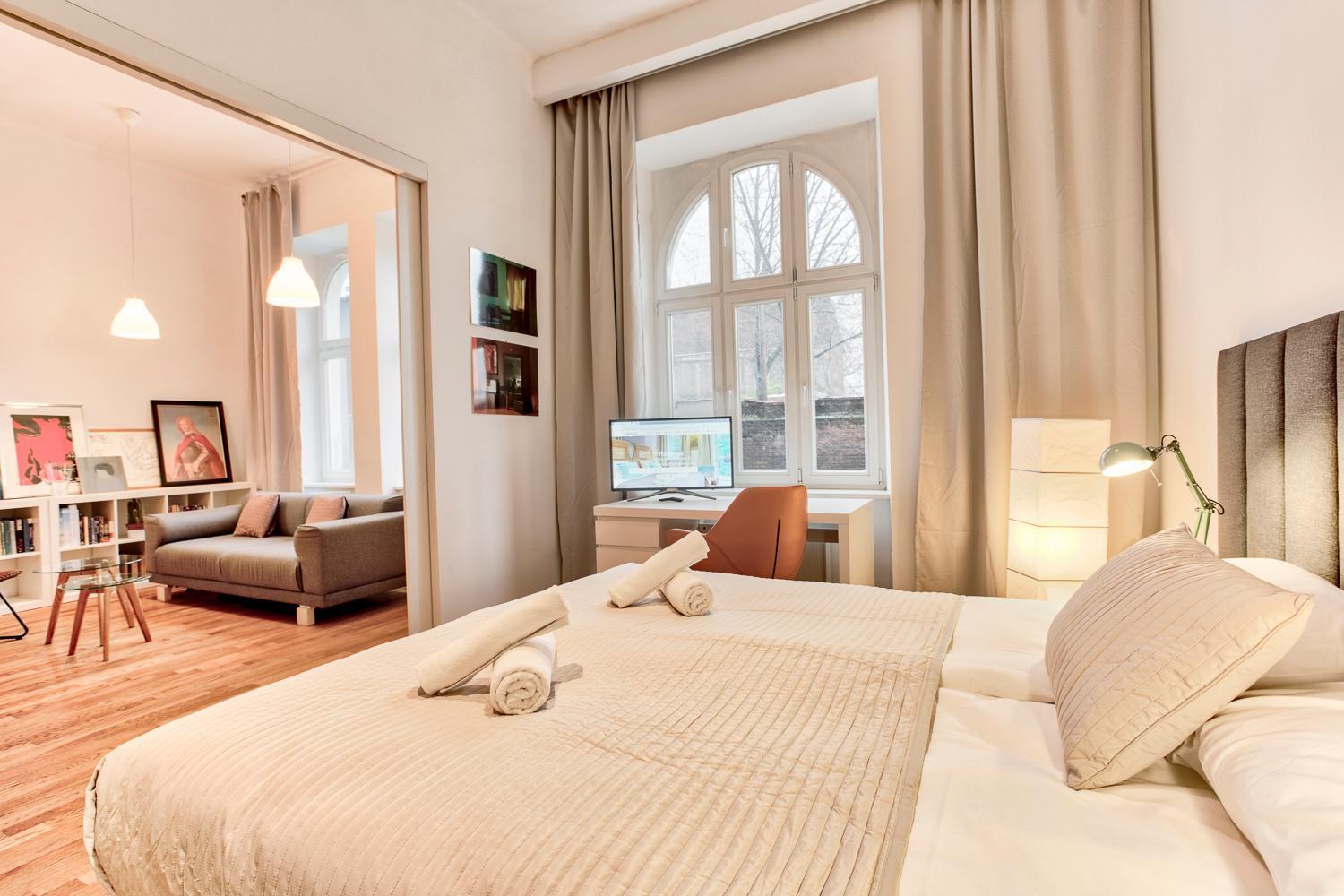 Apartmán Zacisze Street Krakov Exteriér fotografie