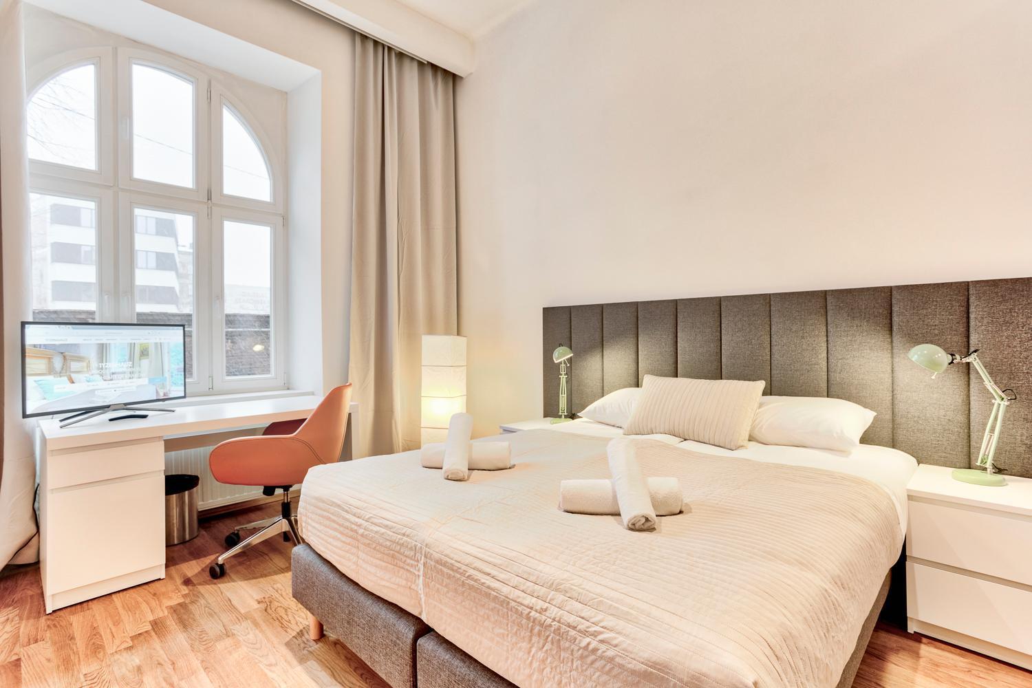 Apartmán Zacisze Street Krakov Exteriér fotografie