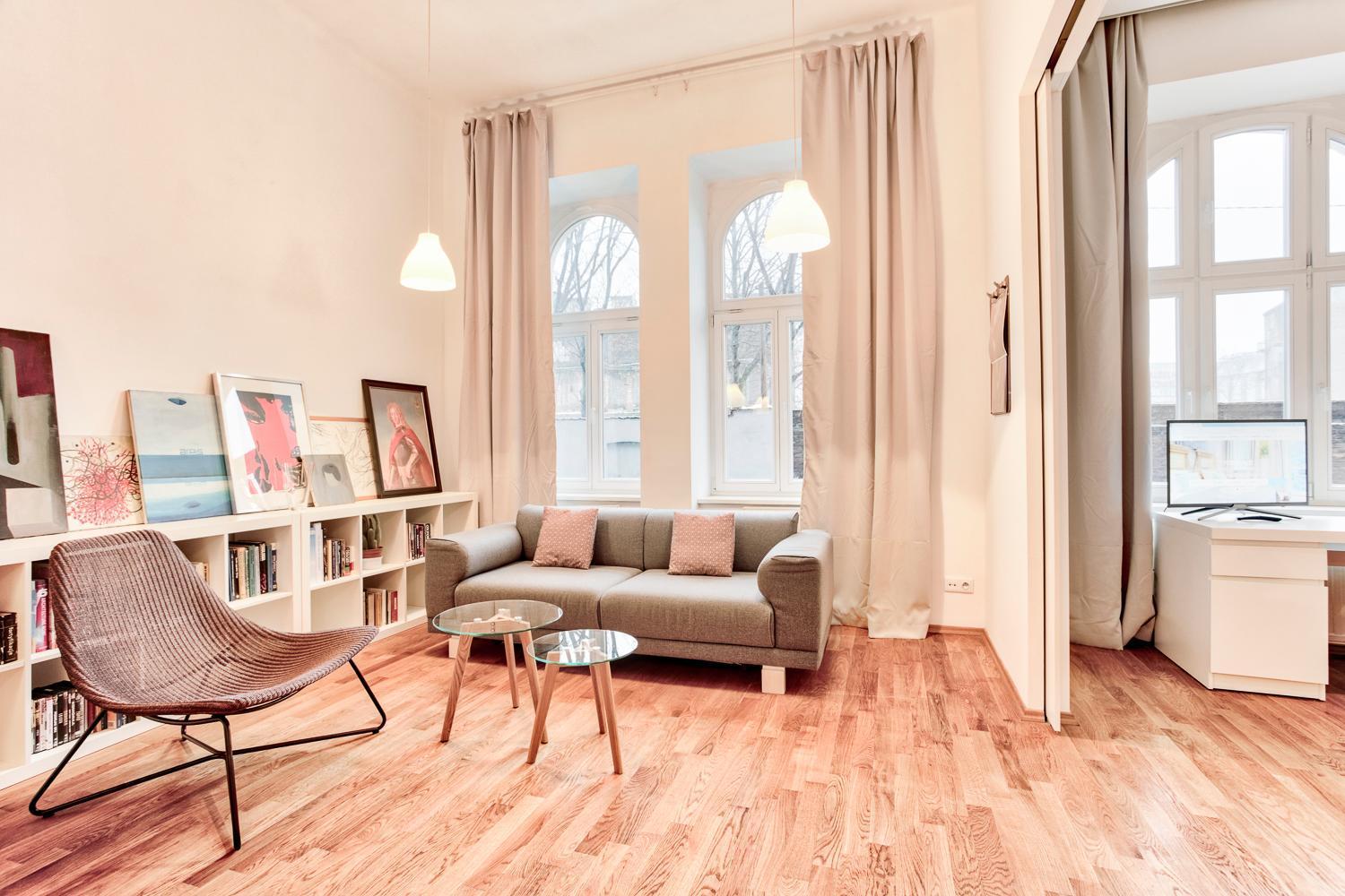 Apartmán Zacisze Street Krakov Pokoj fotografie
