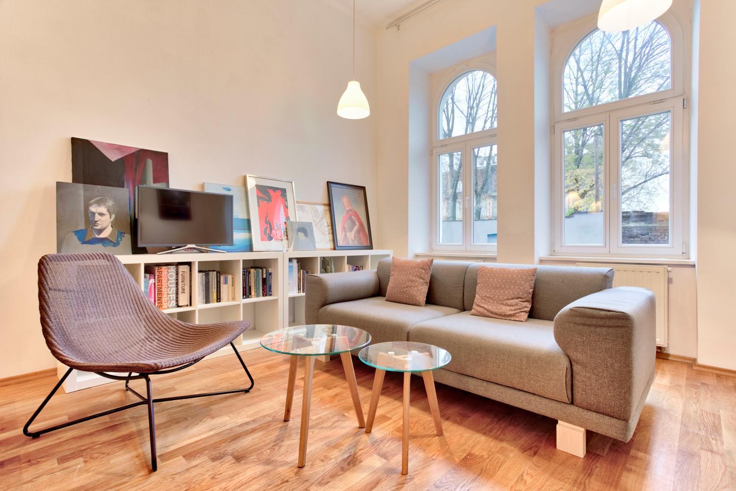 Apartmán Zacisze Street Krakov Pokoj fotografie