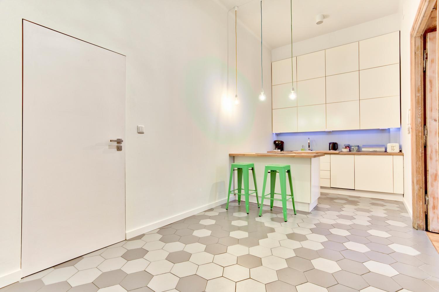 Apartmán Zacisze Street Krakov Pokoj fotografie