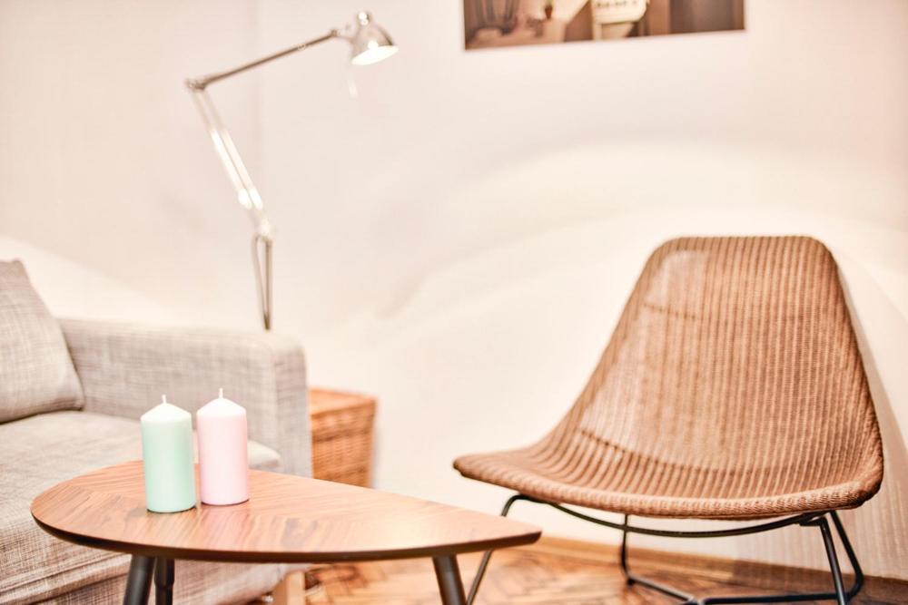Apartmán Zacisze Street Krakov Exteriér fotografie