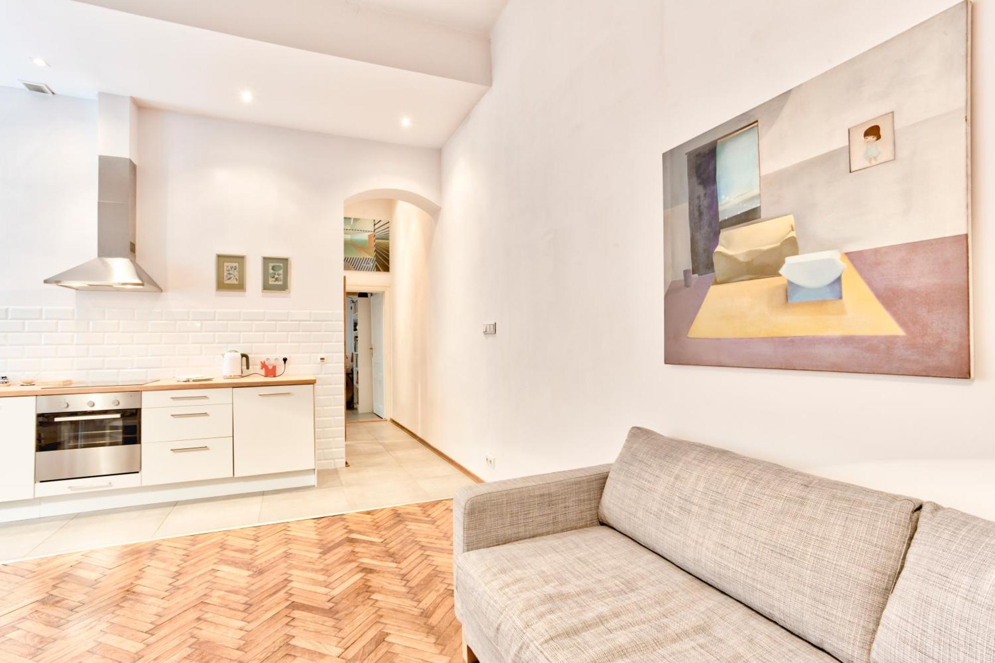 Apartmán Zacisze Street Krakov Exteriér fotografie