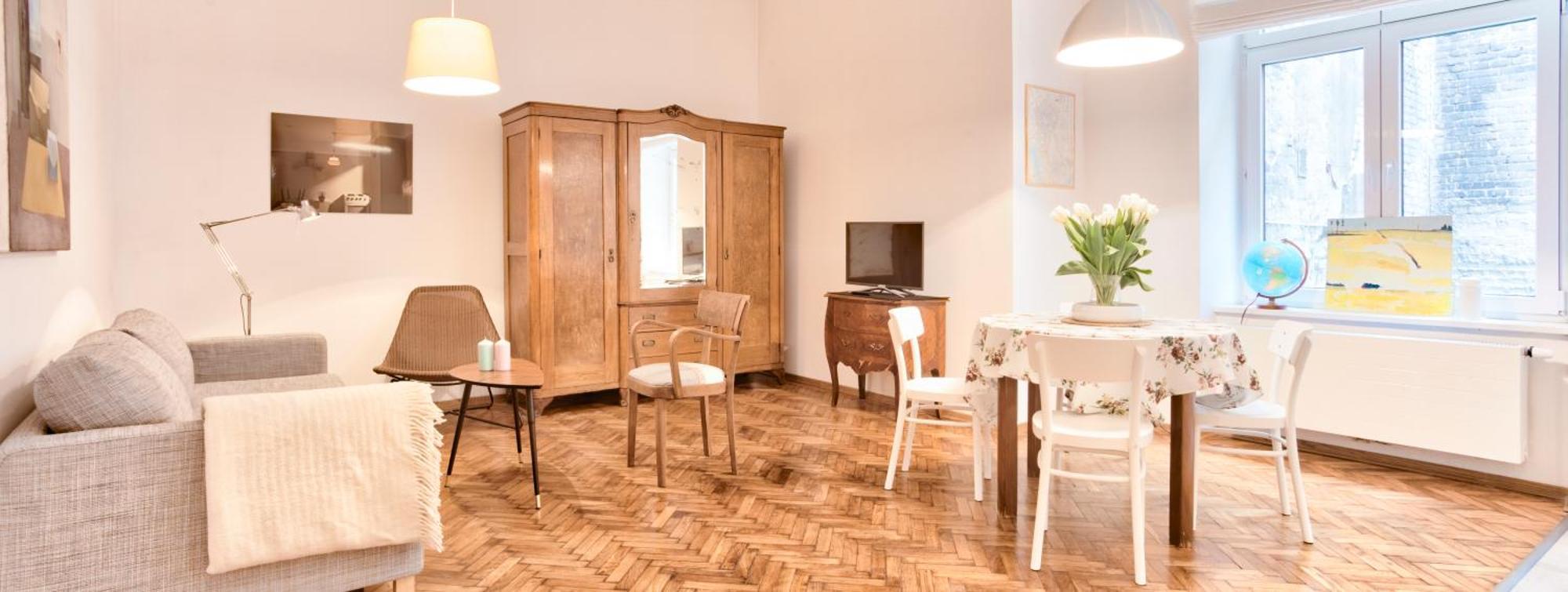 Apartmán Zacisze Street Krakov Exteriér fotografie