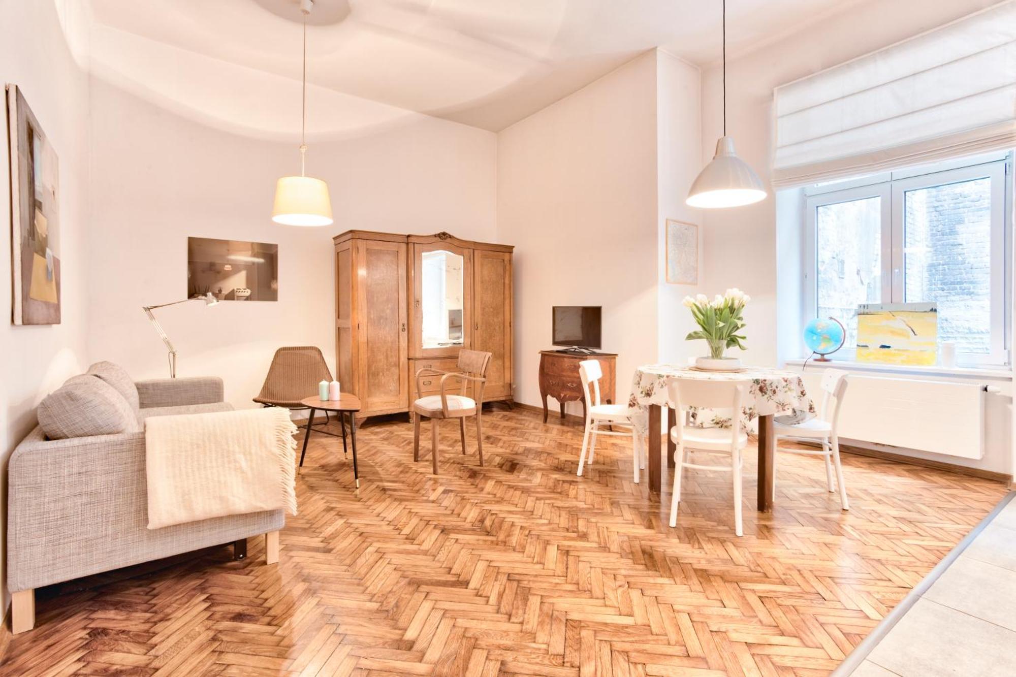 Apartmán Zacisze Street Krakov Exteriér fotografie