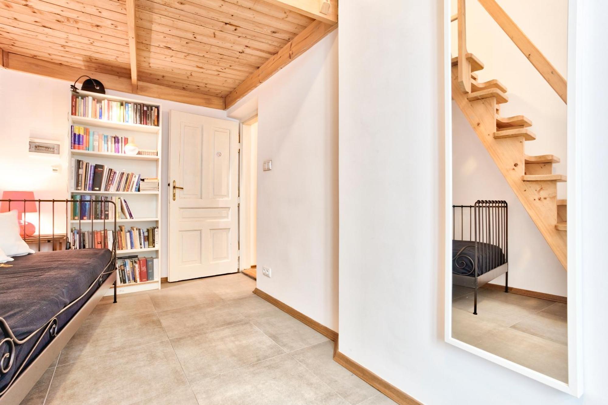 Apartmán Zacisze Street Krakov Exteriér fotografie