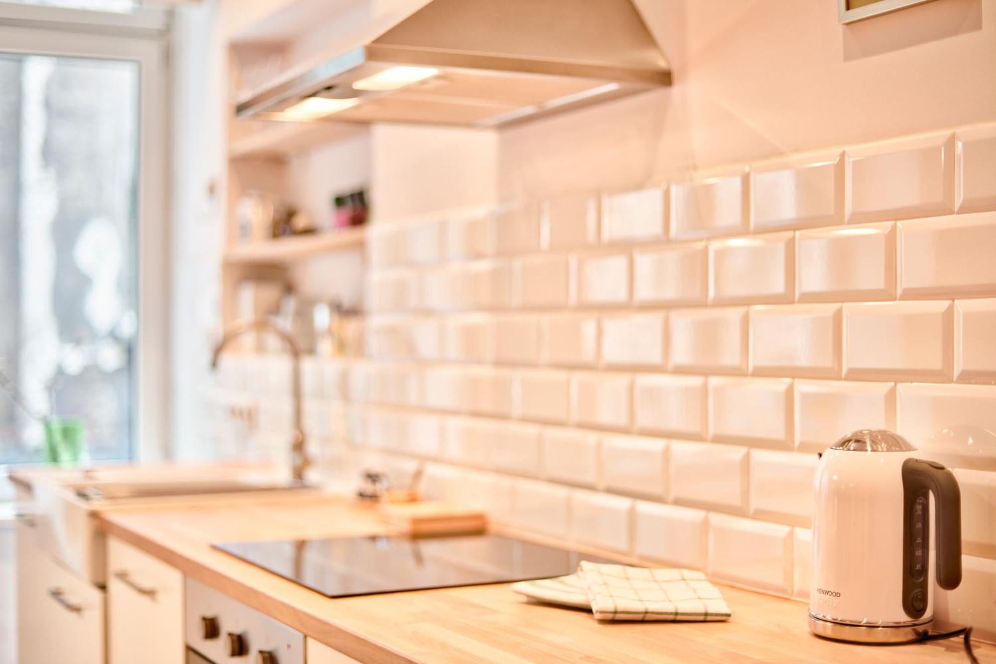 Apartmán Zacisze Street Krakov Exteriér fotografie