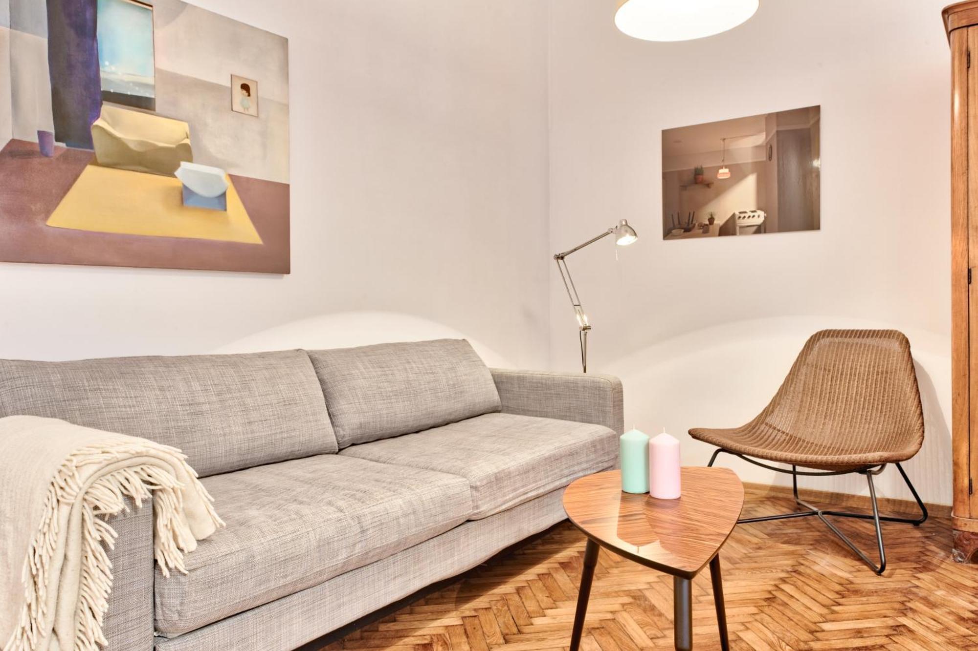 Apartmán Zacisze Street Krakov Exteriér fotografie