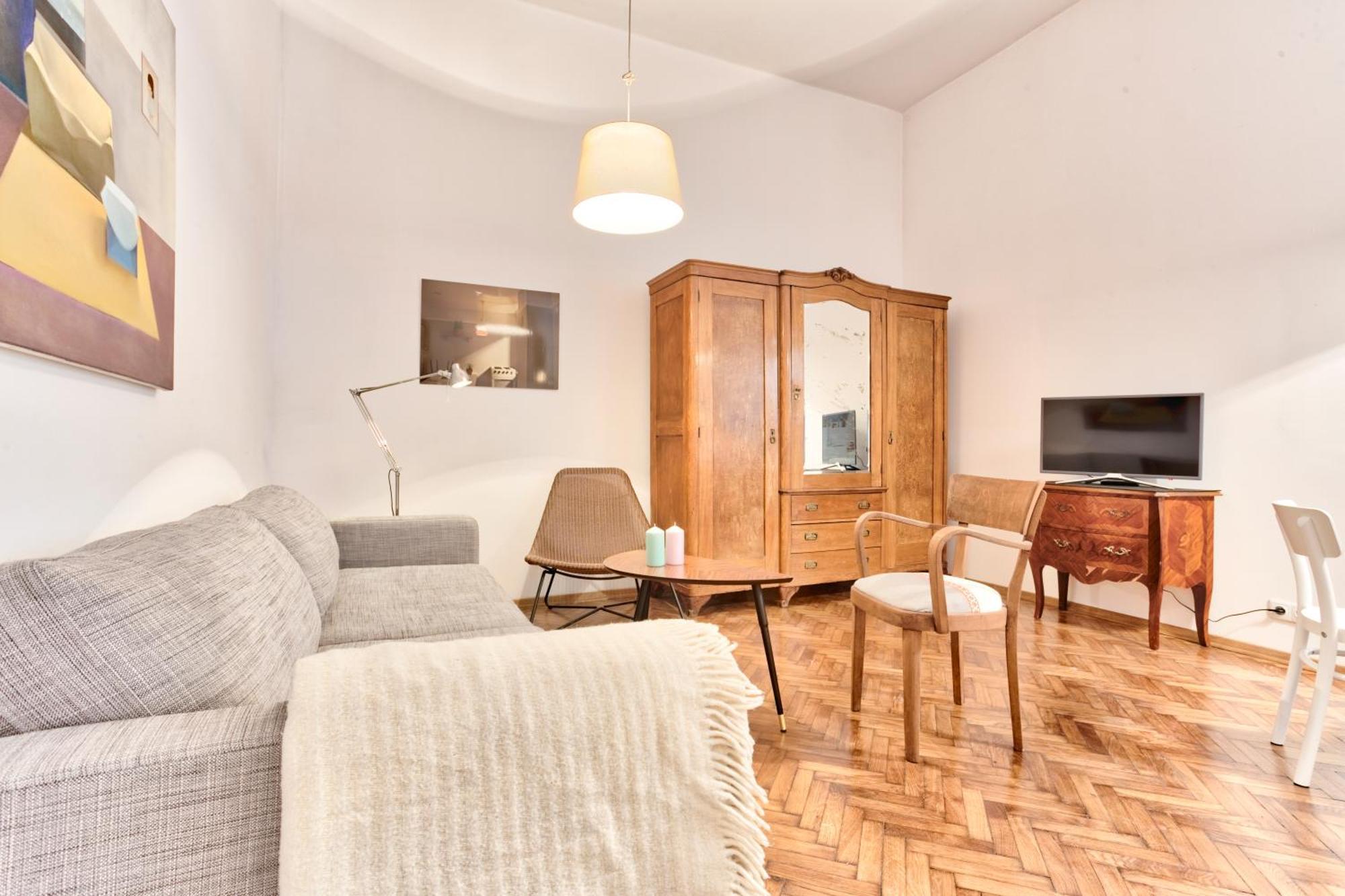 Apartmán Zacisze Street Krakov Exteriér fotografie