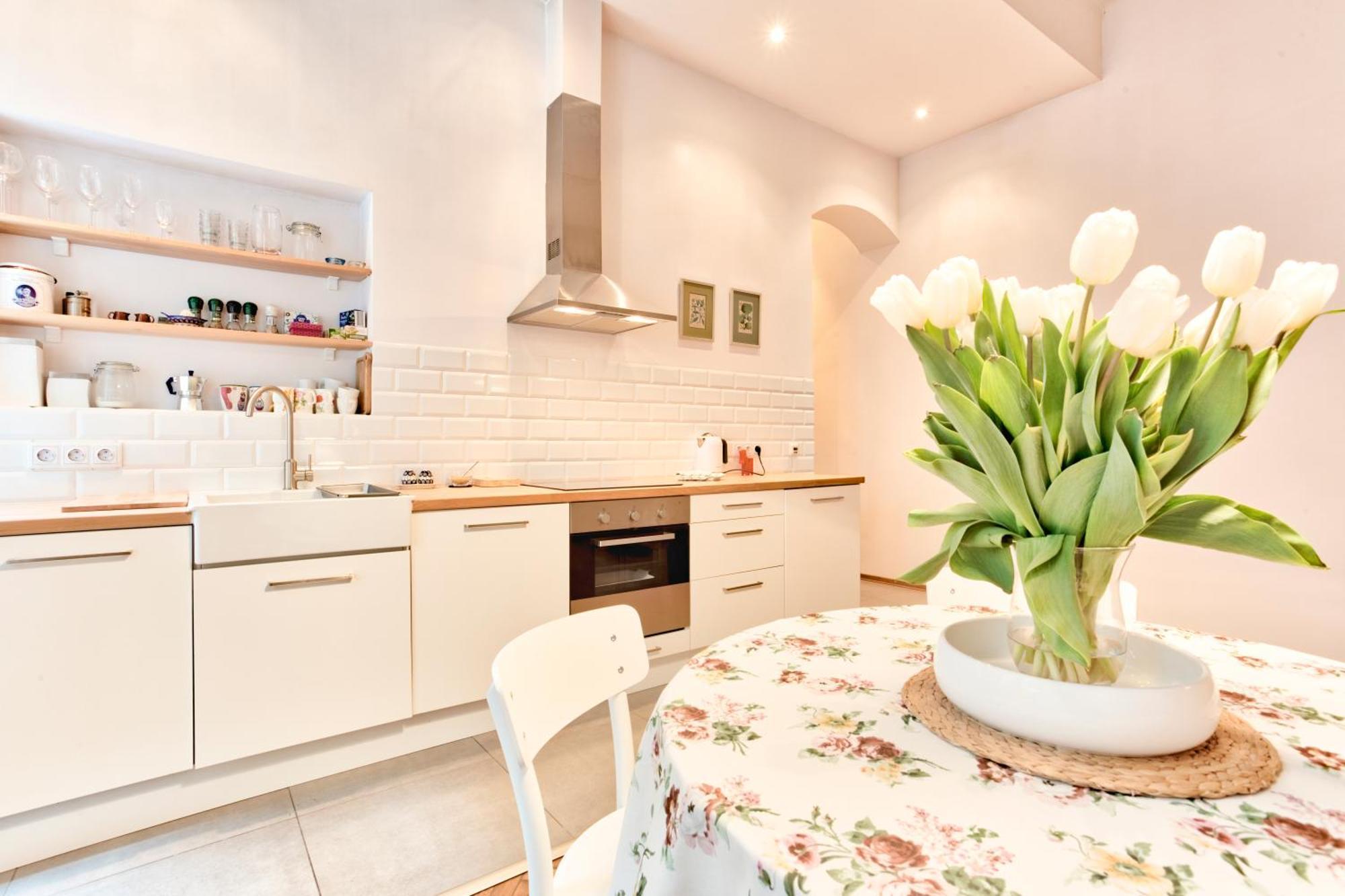 Apartmán Zacisze Street Krakov Exteriér fotografie