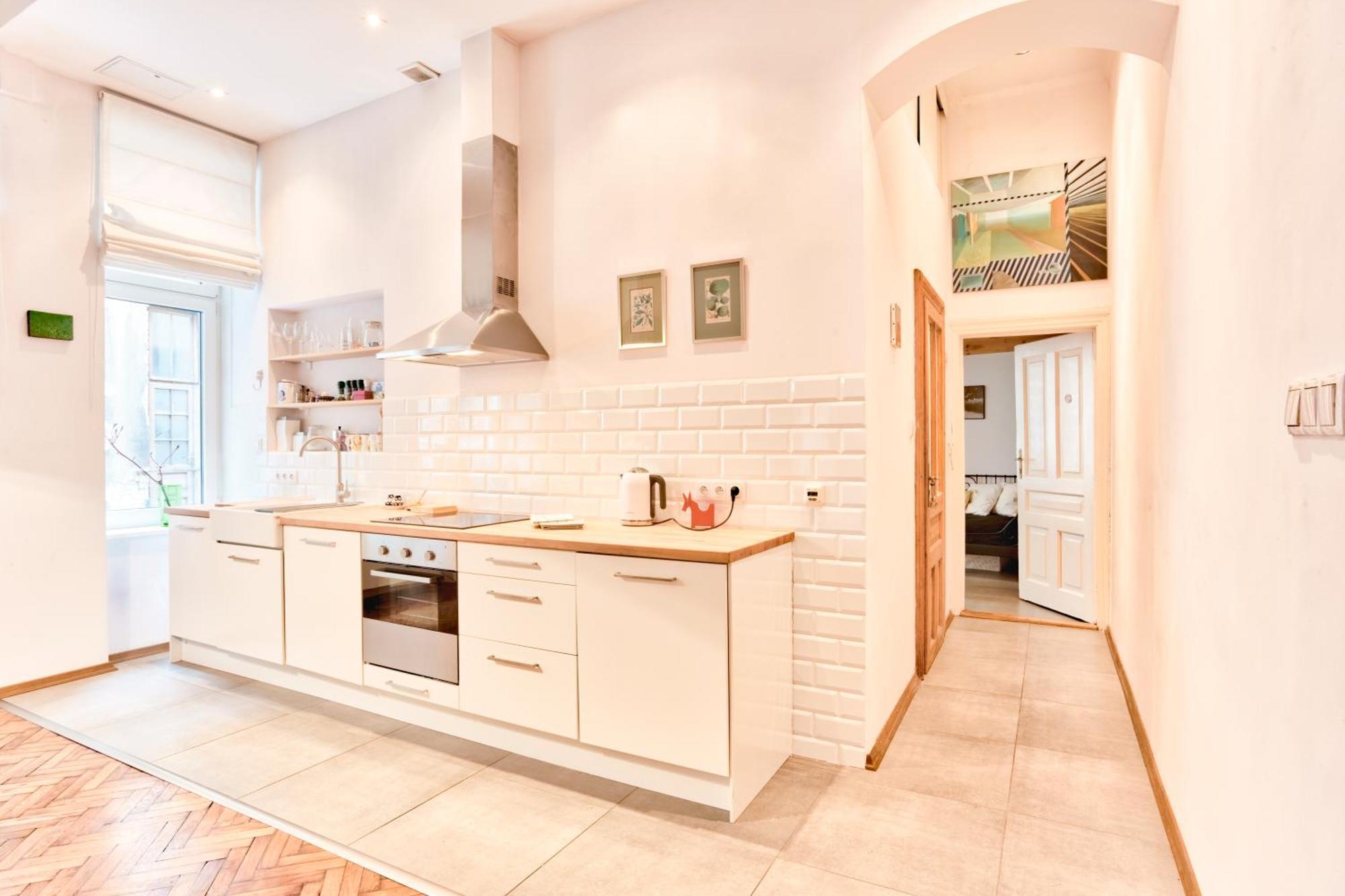 Apartmán Zacisze Street Krakov Exteriér fotografie